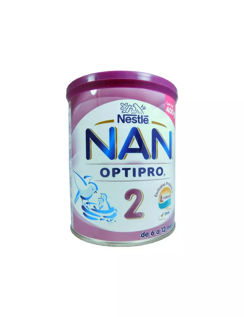 Nan Optipro 2 De 6 A 12 Meses Lata Con Polvo De 400 g