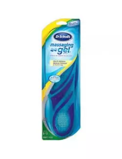 Dr. Scholl's Masaje Plantillas De Gel De Hombre 8-13 Enpaque con 1 Par