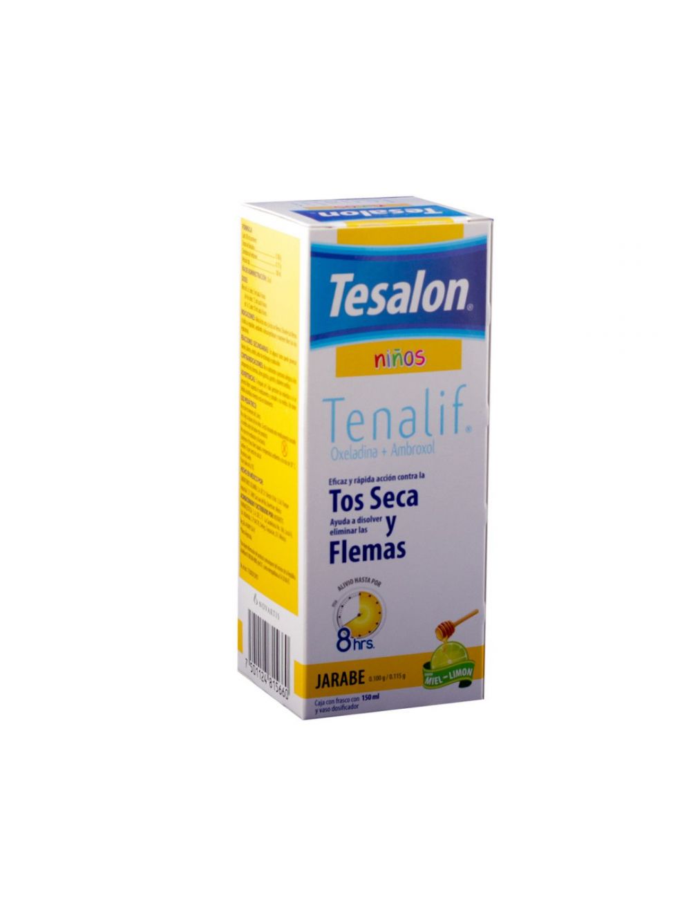 Tesalon Niños Tenalif Caja Con Frasco Con 150 mL