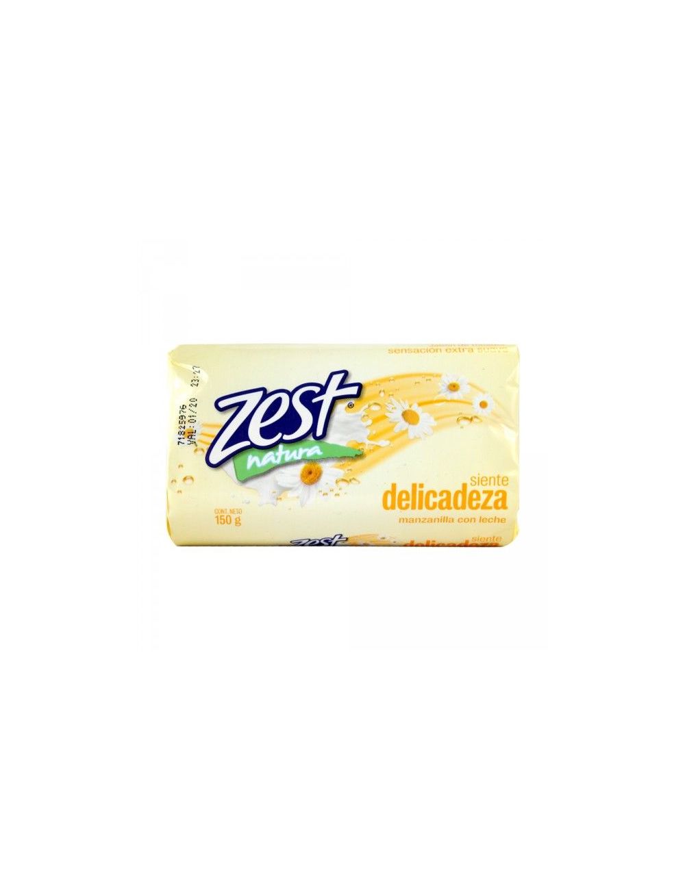 Jabón Zest-Natura Manzanilla Con Leche Barra Con 150 g