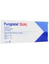 Fungistat Dual Crema y Óvulos 0.8 % Caja Con Tubo De 20 g y 3 Óvulos