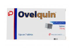 Ovelquin 750mg Caja Con 7 Tabletas - RX2