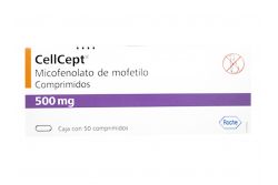 Cellcept 500 mg Caja con 50 Comprimidos