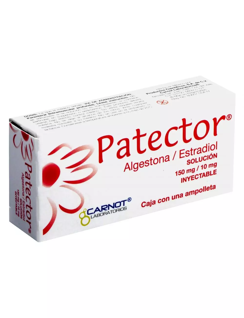 Patector Solución 150mg/10mg Inyectable Caja Con 1 Ampolleta