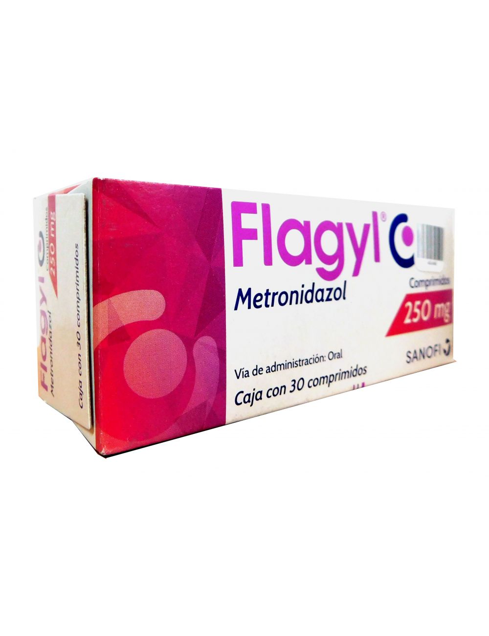 Flagyl 250mg Caja Con 30 Comprimidos