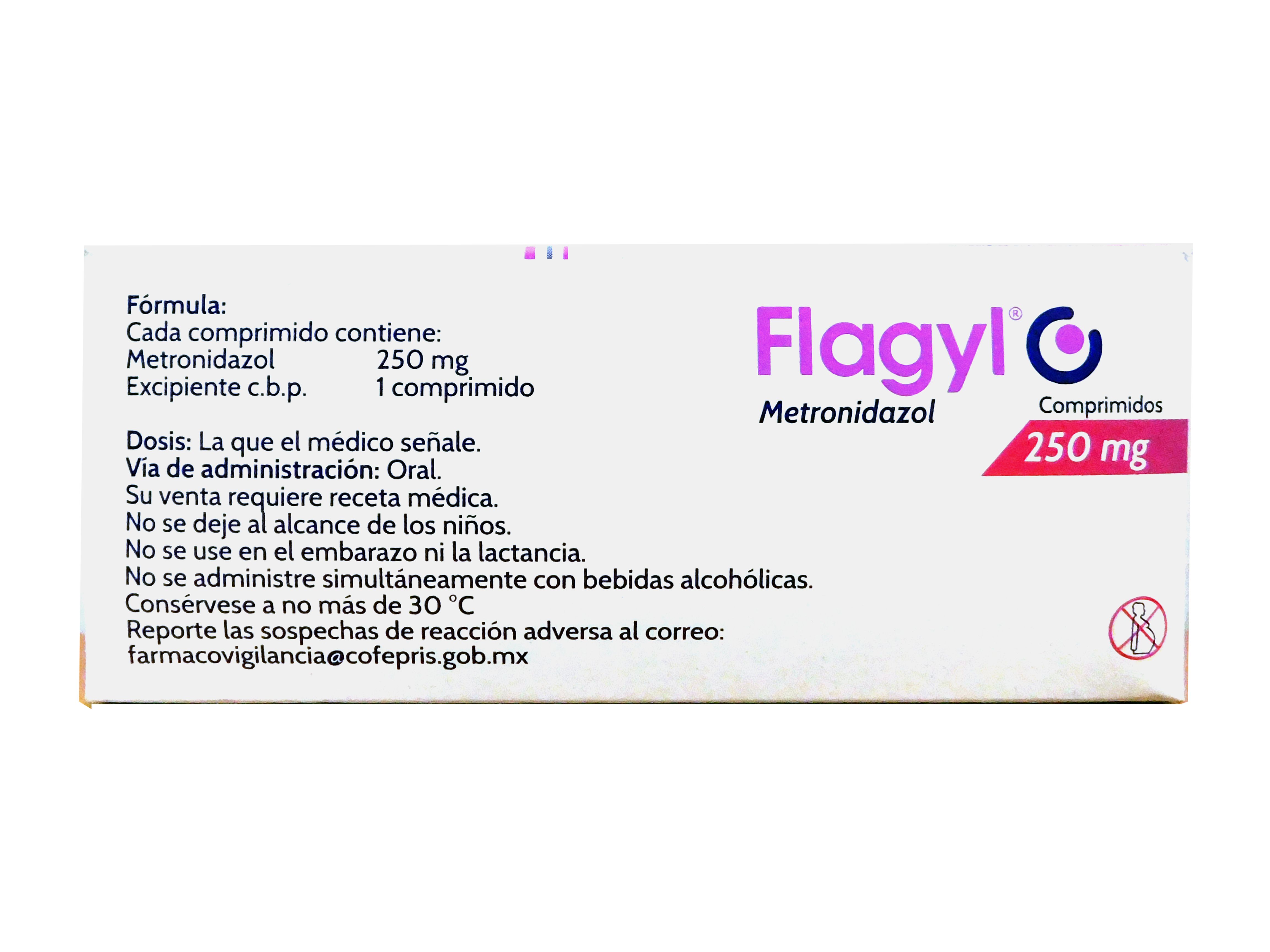 Metronidazol flagyl | Farmalisto MX