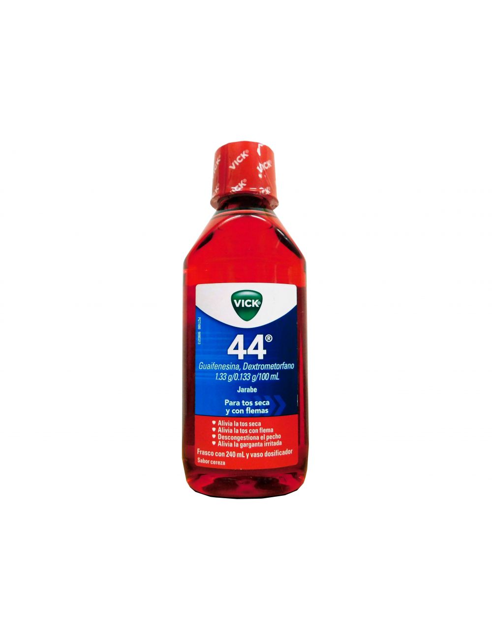 Vick 44 Jarabe para todo tipo de tos Expectorante 240 ml Vick 44 Jarabe para todo tipo de tos Expectorante 240 ml