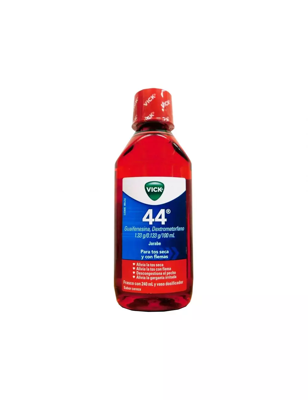 Vick 44 Jarabe para todo tipo de tos Expectorante 240 ml