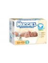 HUGGIES ULTRACONFORT ETAPA 1 4-6 Kg PAQUETE CON 24 PIEZAS