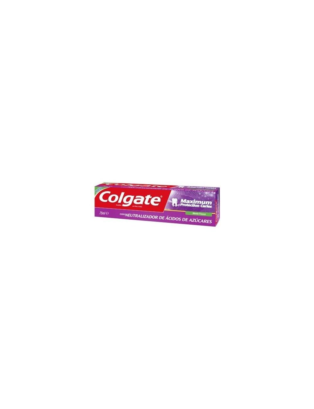 Crema Dental Colgate Max Protec Neutra azucar