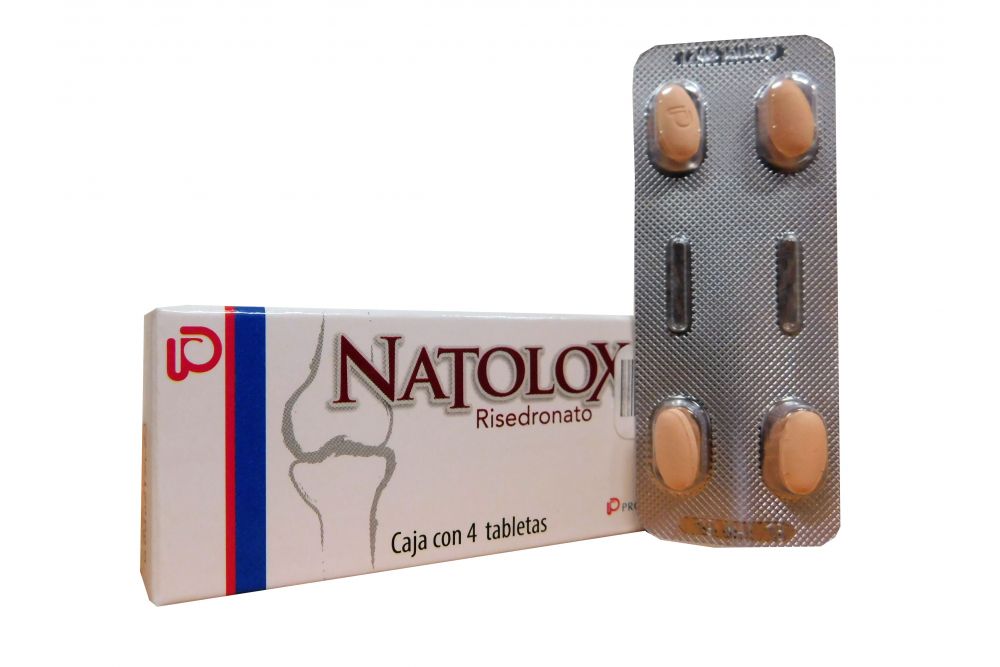 Natolox 35 mg Caja Con 4 Tabletas