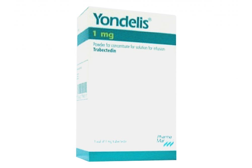 Yondelis 1.0 mg Caja Con 1 Frasco Ámpula - RX3