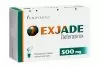 Exjade 500 mg Caja Con 28 Tabletas