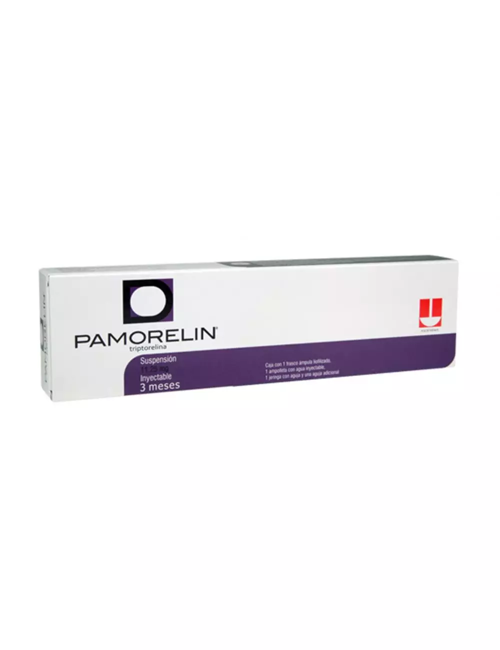 Pamorelin 11.25 mg (Triptorelina) - Caja con 1 Frasco Ampolla - Asofarma