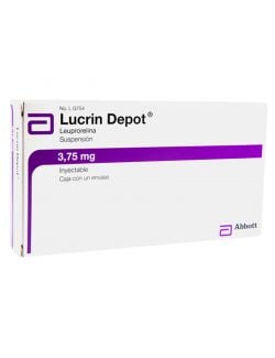 Lucrin Depot® 3.75 mg (Leuprorelina) - 1 Frasco Ámpula - Abbott