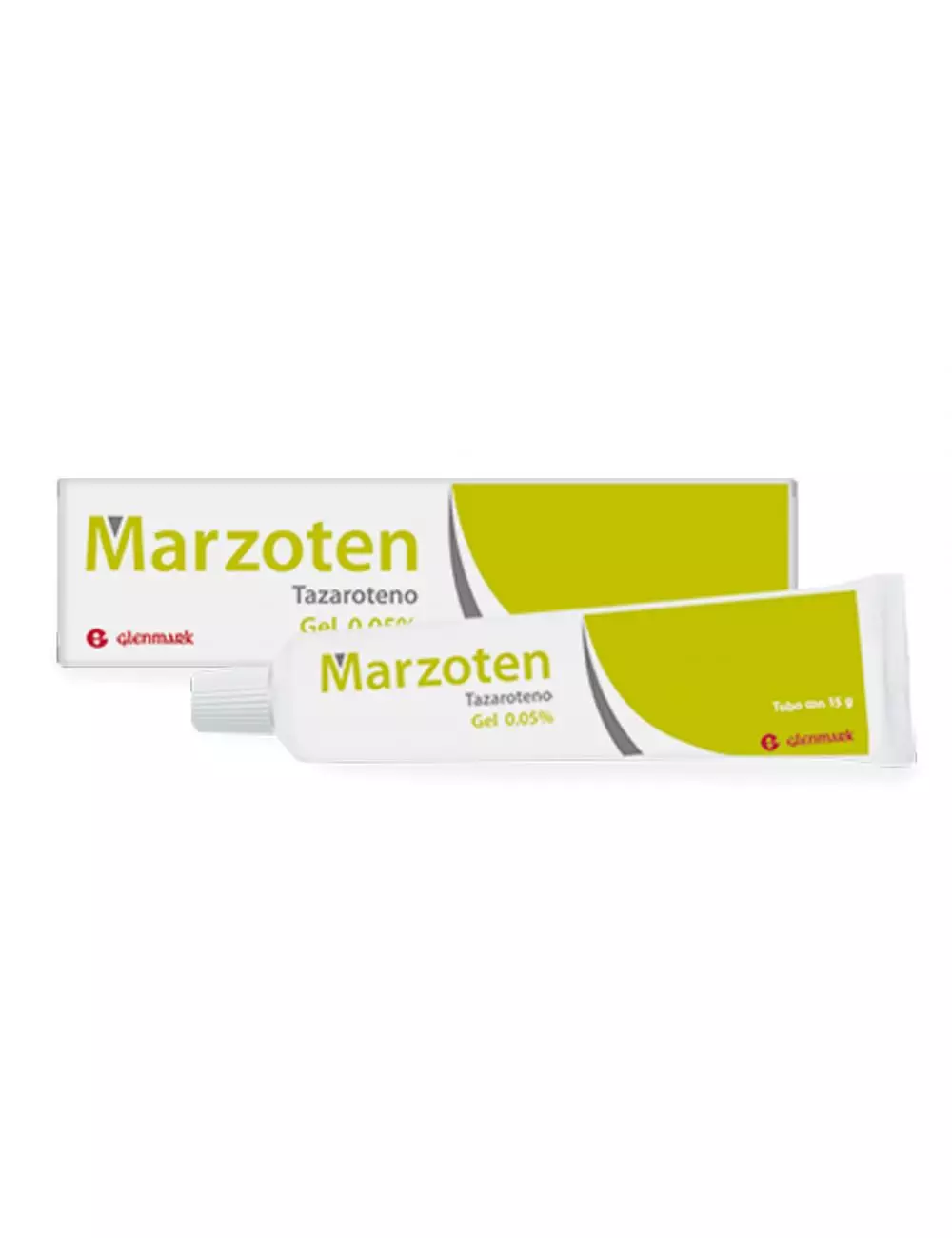 Marzoten Gel 0.05 % Caja Con Tubo De 15 g