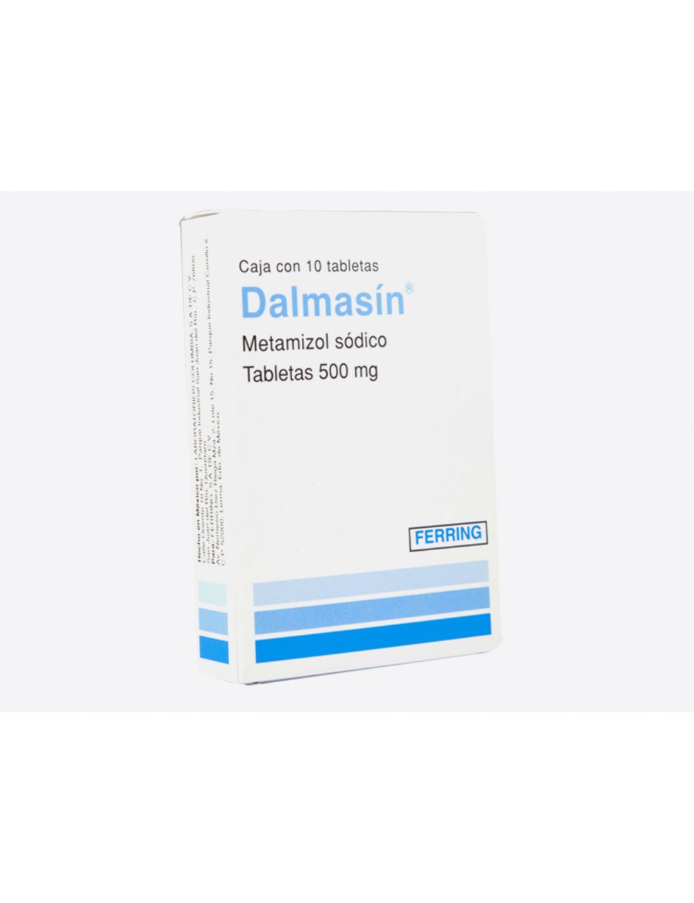 Dalmasin 500 mg Caja Con 10 Tabletas
