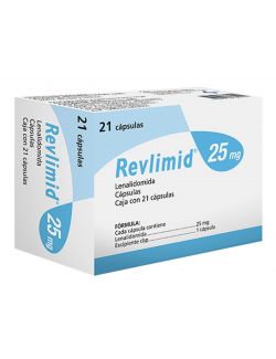 Revlimid® 25 mg (Lenalidomida) - 21 Cápsulas - Celgene