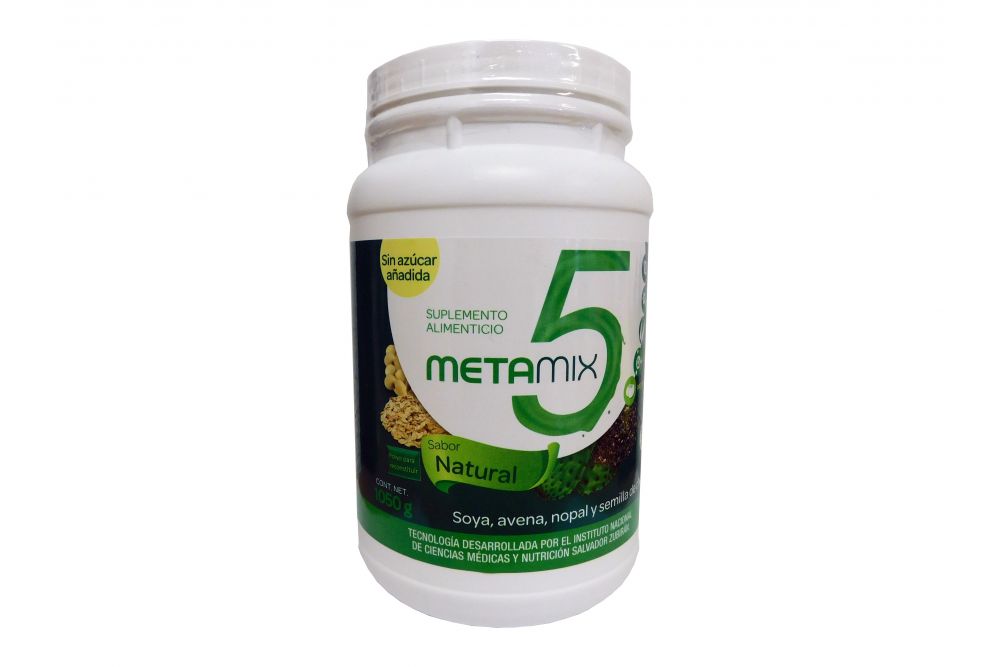 Metamix 5 Tarro Con 1050 g