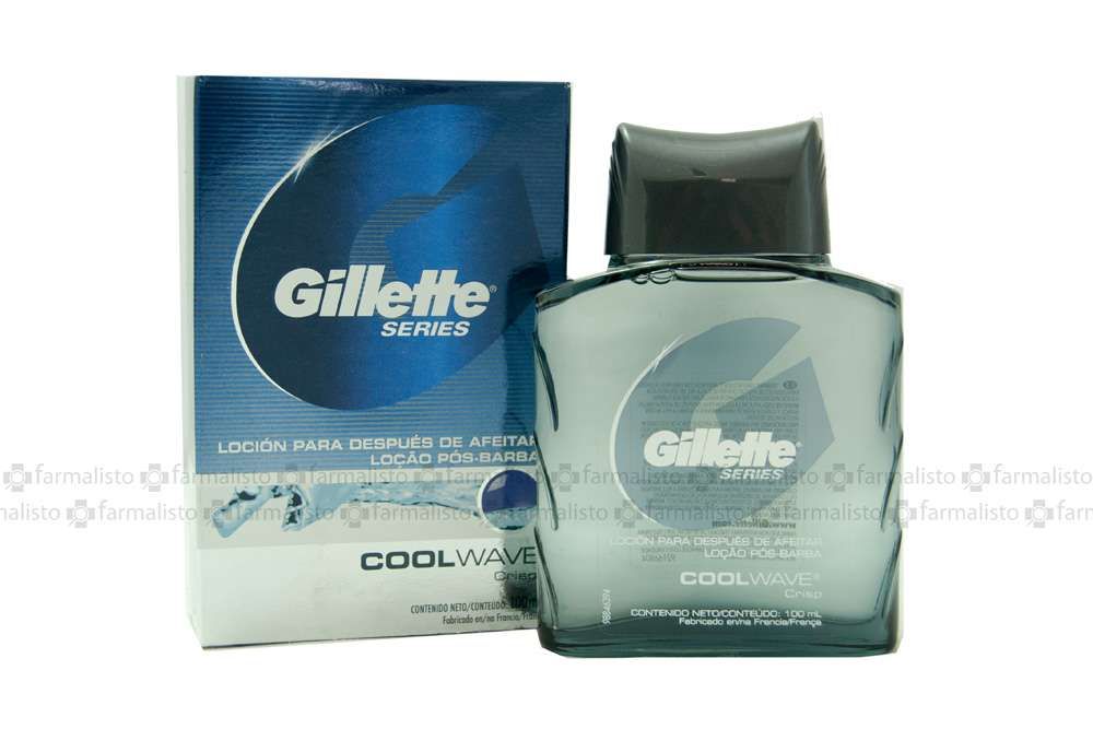 Gillette SERIES Loción Para Después De Afeitarse Aroma Cool Wave Crisp