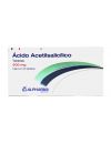 Ácido Acetilsalisilico 500 mg 20 Tabletas