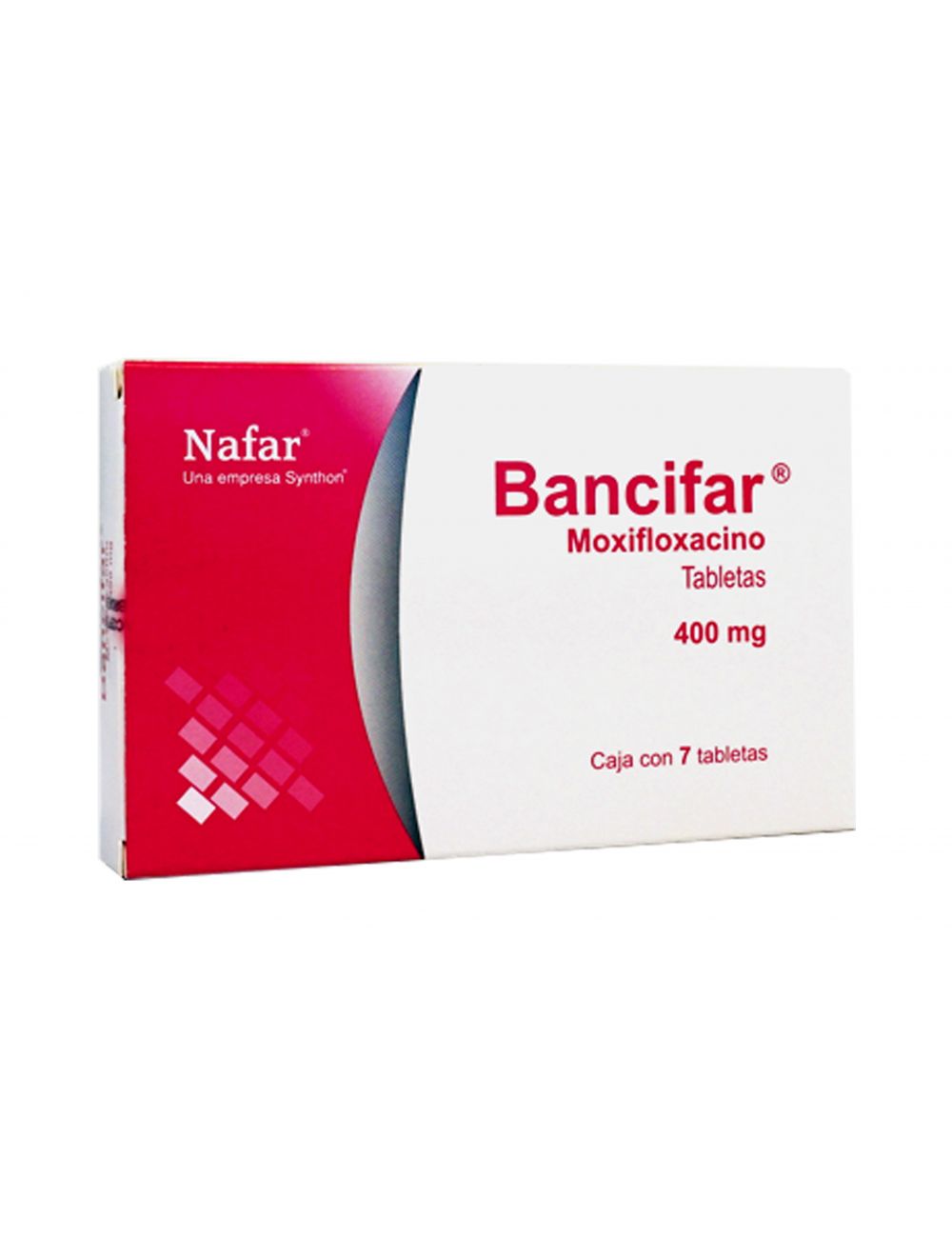 Bancifar 400 mg Caja Con 7 Tabletas RX2