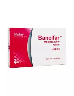 Bancifar 400 mg Caja Con 7 Tabletas RX2