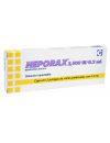Heporax 2500 UI Caja Con 2 Jeringas Prellenadas Con 0.2 mL - RX