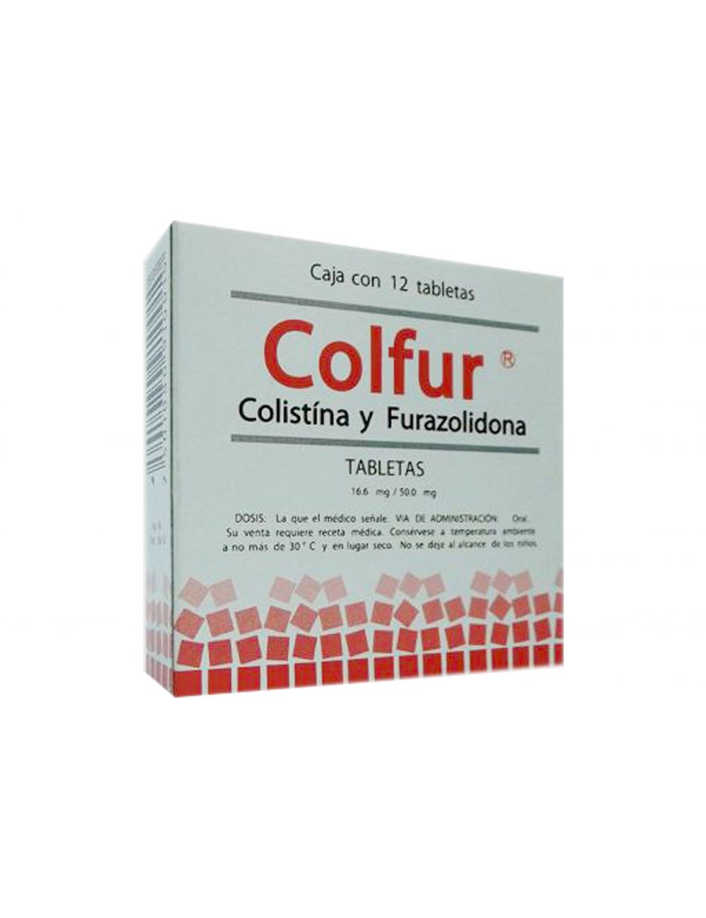 COLFUR 16.6 50 MG TAB 12