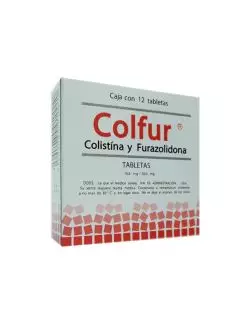 COLFUR 16.6 50 MG TAB 12