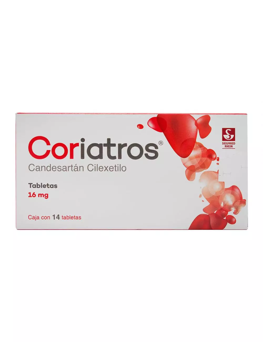 Coriatros 16 mg Caja Con 14 Tabletas Coriatros 16 mg Caja Con 14 Tabletas