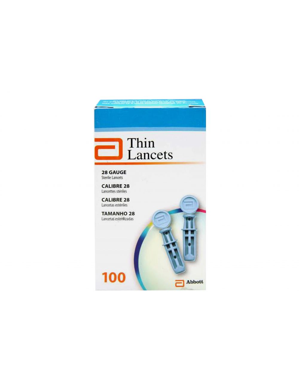 THIN LANCETAS C/100 PZAS