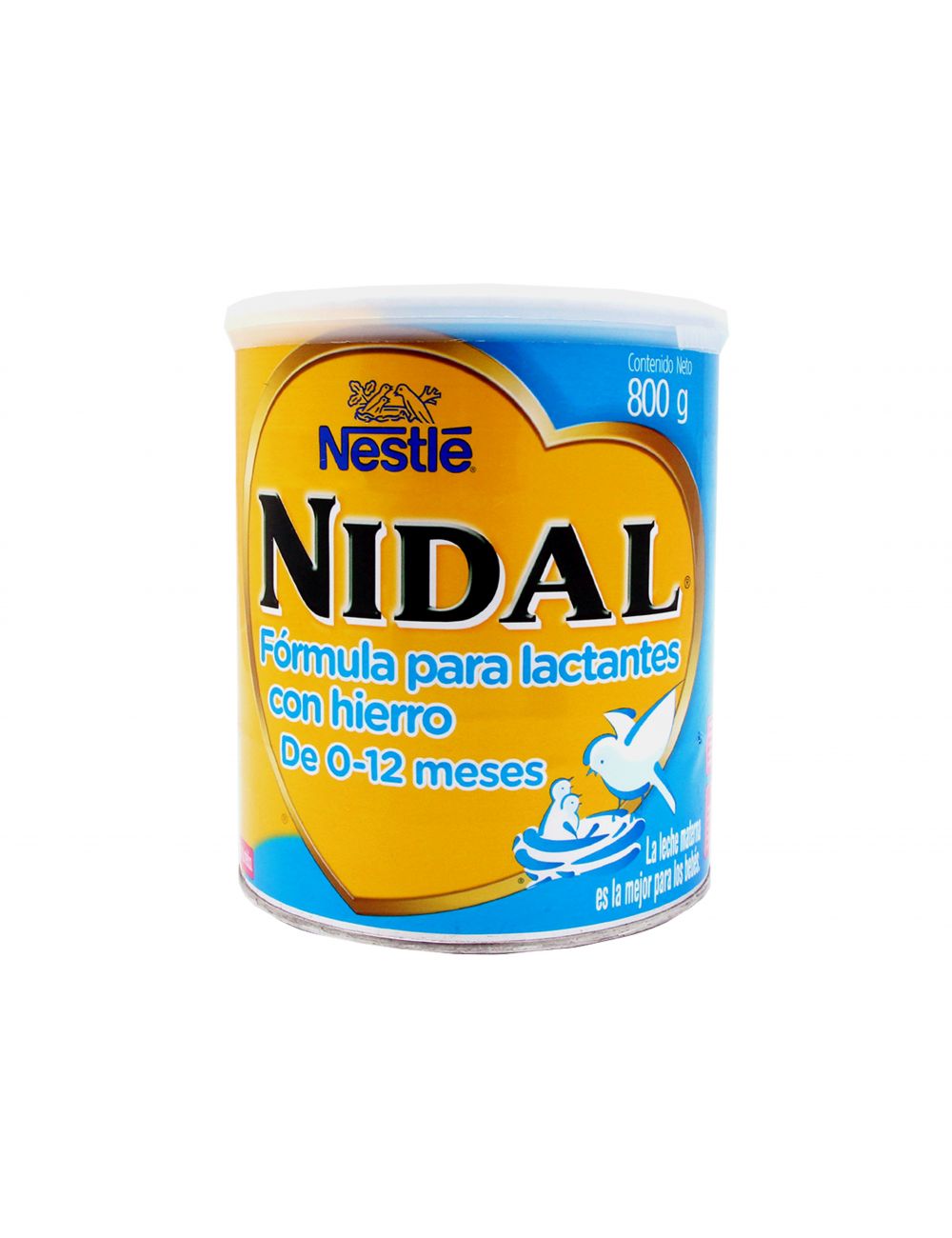 Nidal Fórmula Infantil Con Hierro 800 g