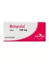 Metoprolol 100mg Caja Con 20 Tabletas