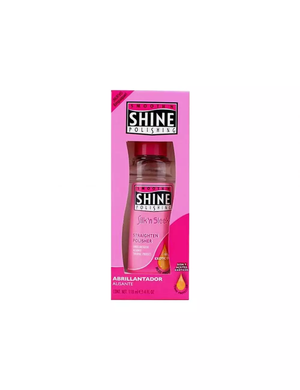 Abrillantador S-Shine Slik´n Sleek Envase Con 118 mL