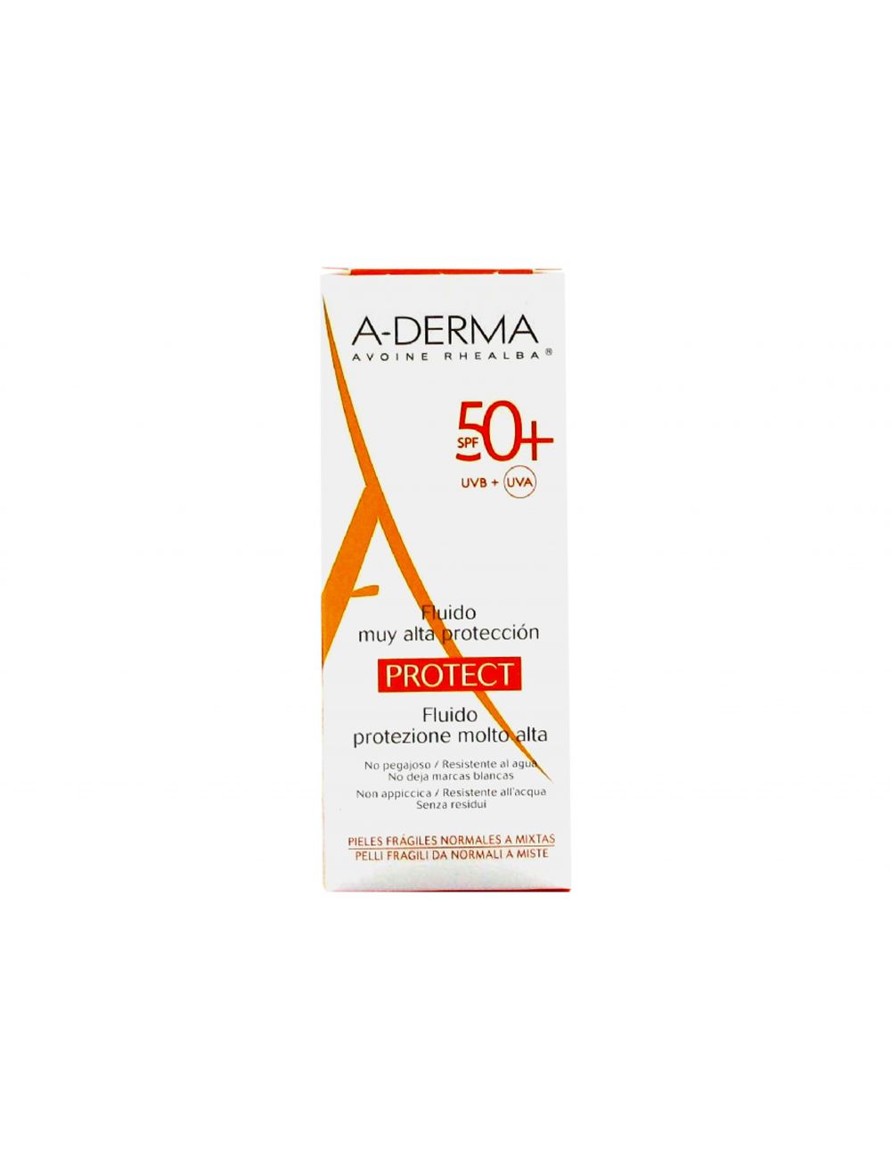 A-Derma Protect FPS 50 Frasco de 40 mL A-Derma Protect FPS 50 Frasco de 40 mL