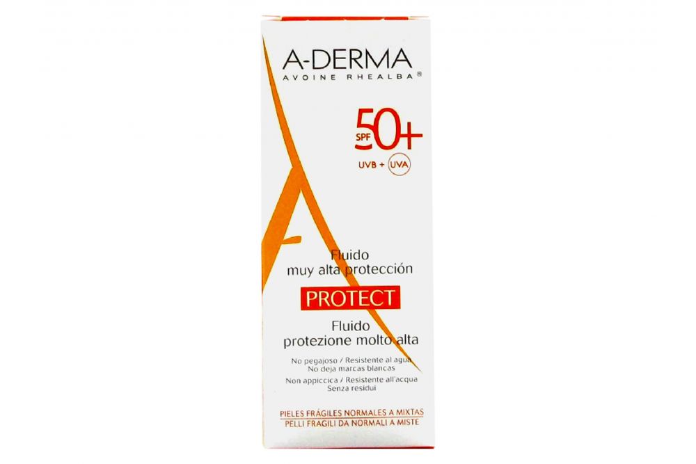 A-Derma Protect FPS 50 Frasco de 40 mL