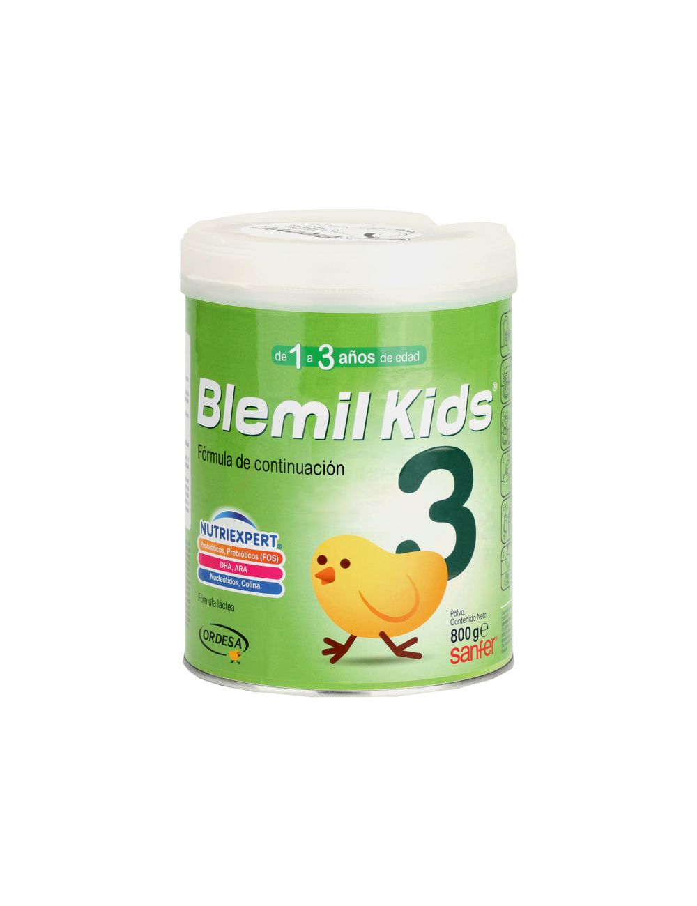 Blemil Plus 3 Fórmula Láctea En Polvo 800 g