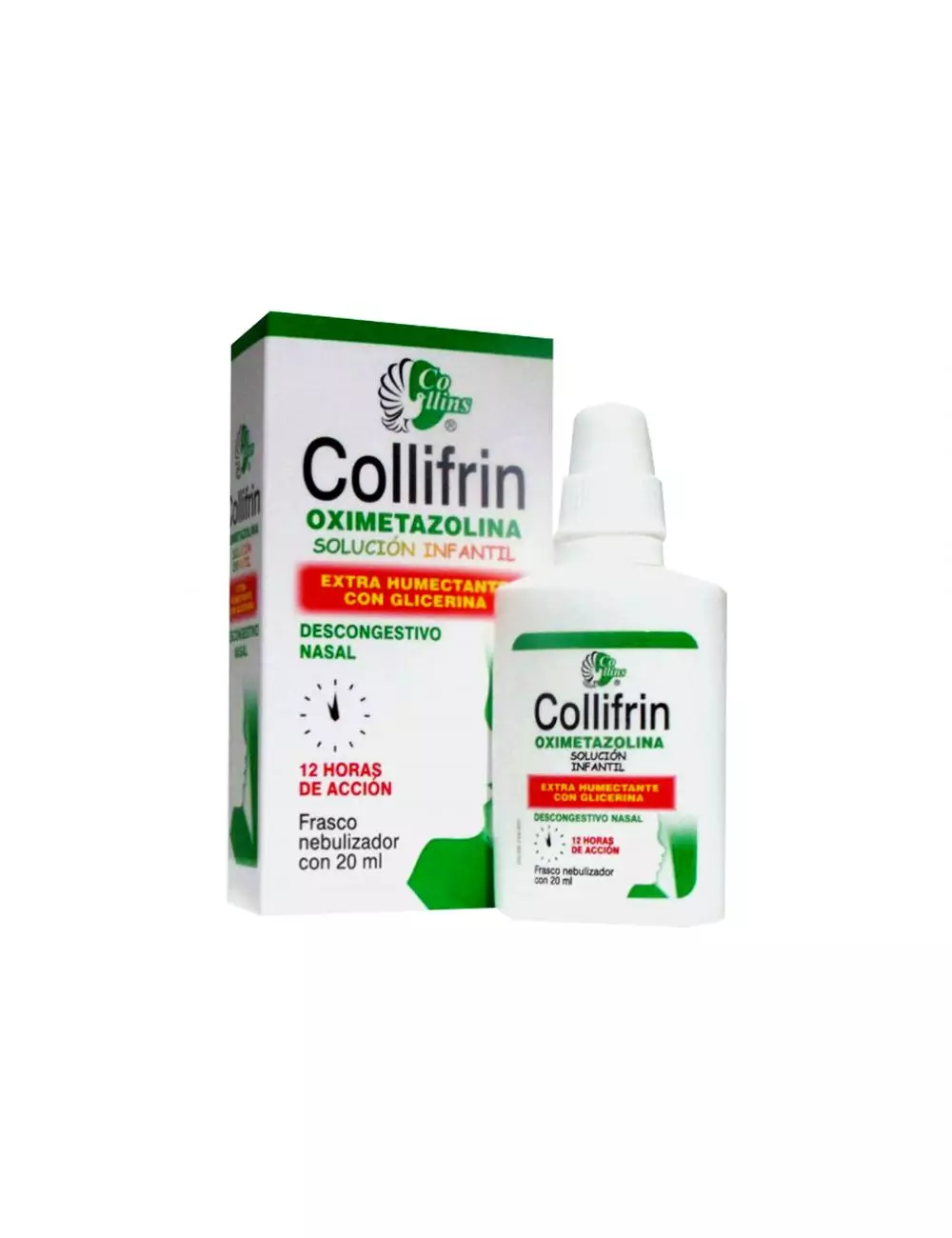 COLLIFRIN SOL INF C/20 ML