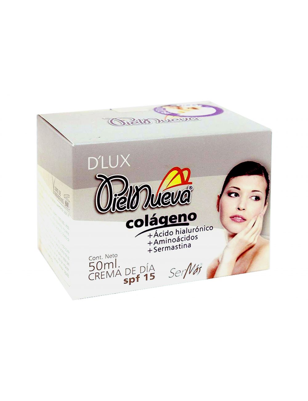 Crema Dlux Piel Nva Dia Spf15 50