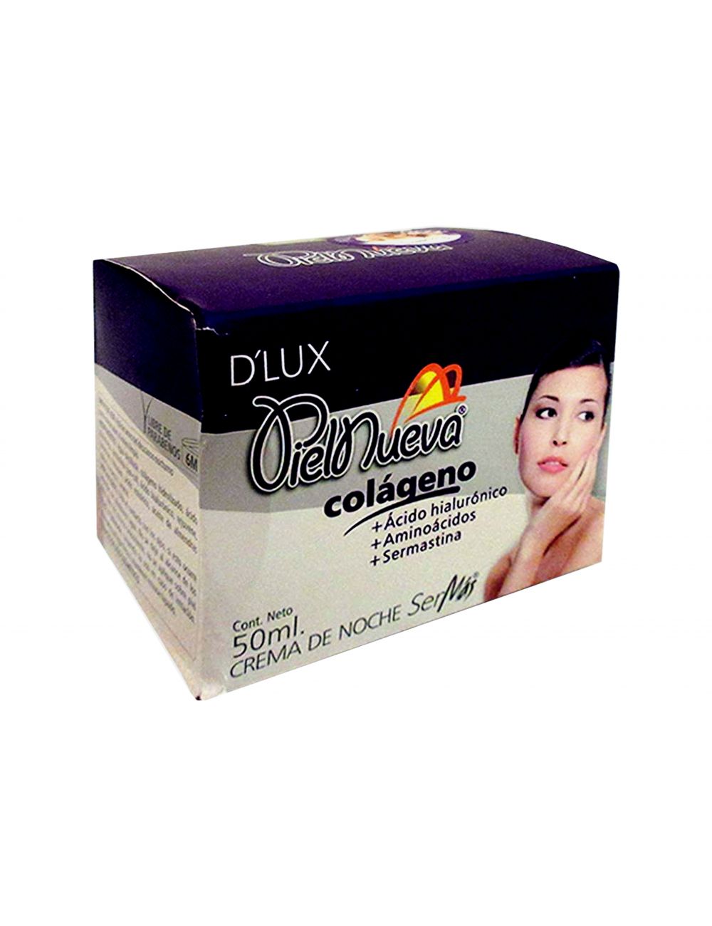 Crema Dlux Piel Nva Noche Colag