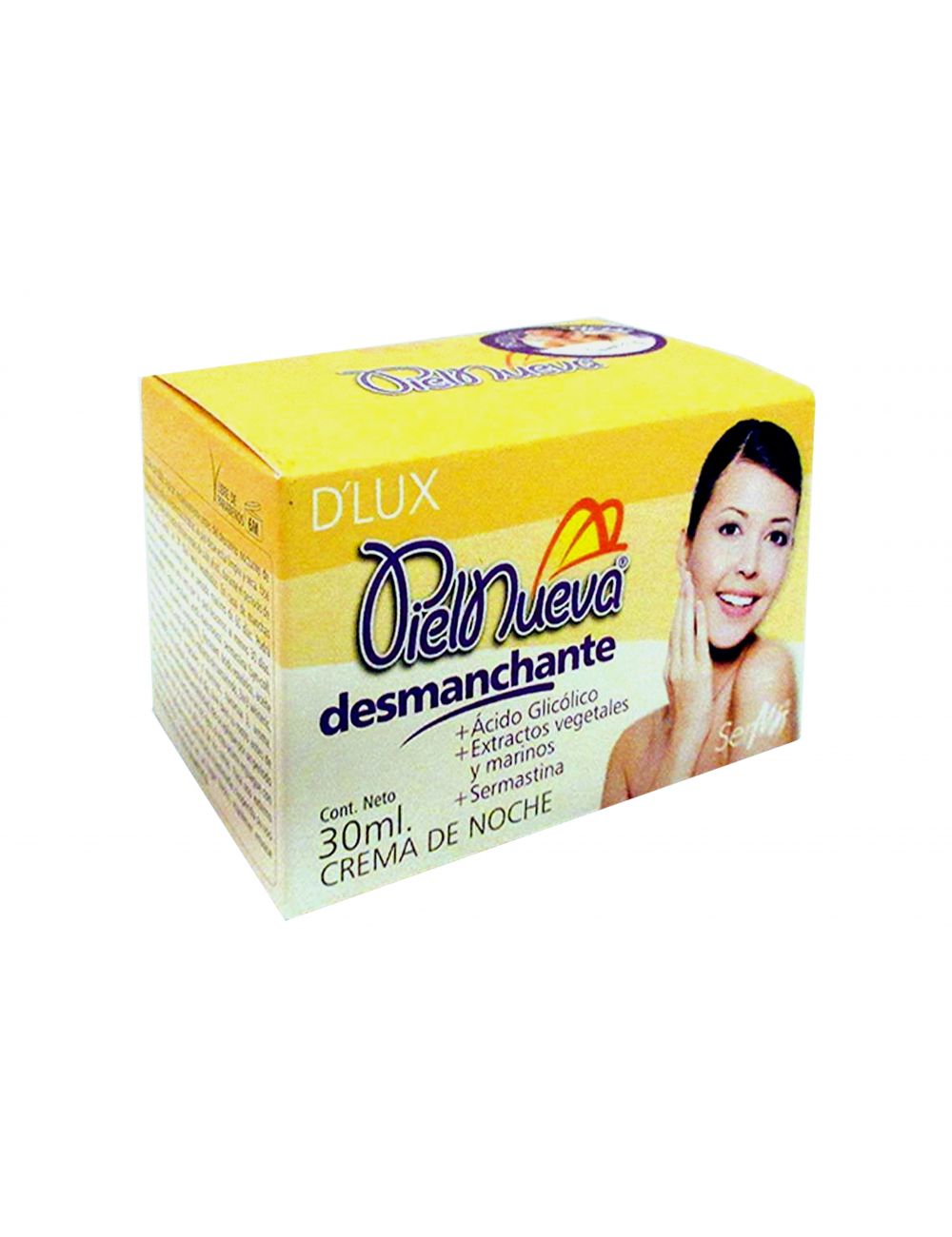 Crema Dlux Piel Nva Noche Desman