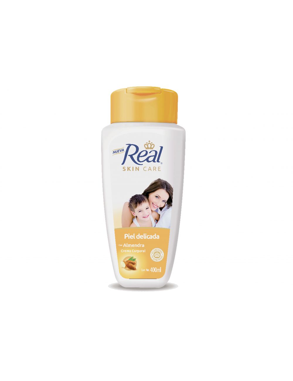 Crema Real Liq Delicada 400 ml.