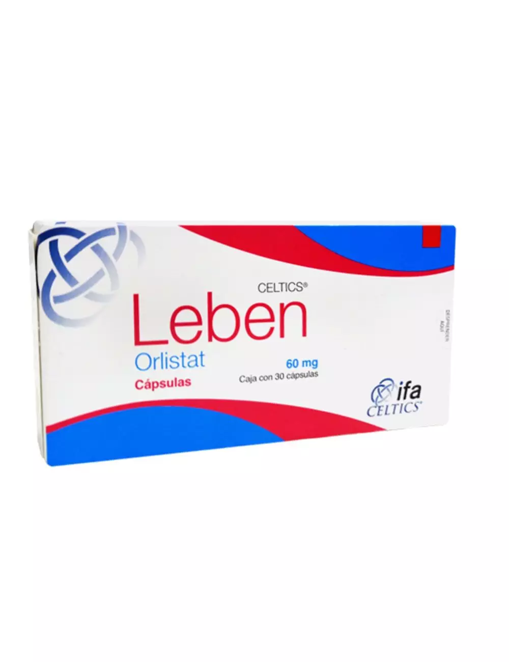 Leben Celtics 60 mg Caja Con 30 Cápsulas