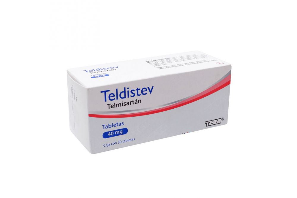 Teldistev 40 mg Caja 30 Tabletas