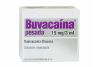 Buvacaina Pesada 15 mg/3 mL Con 5 Ampolletas