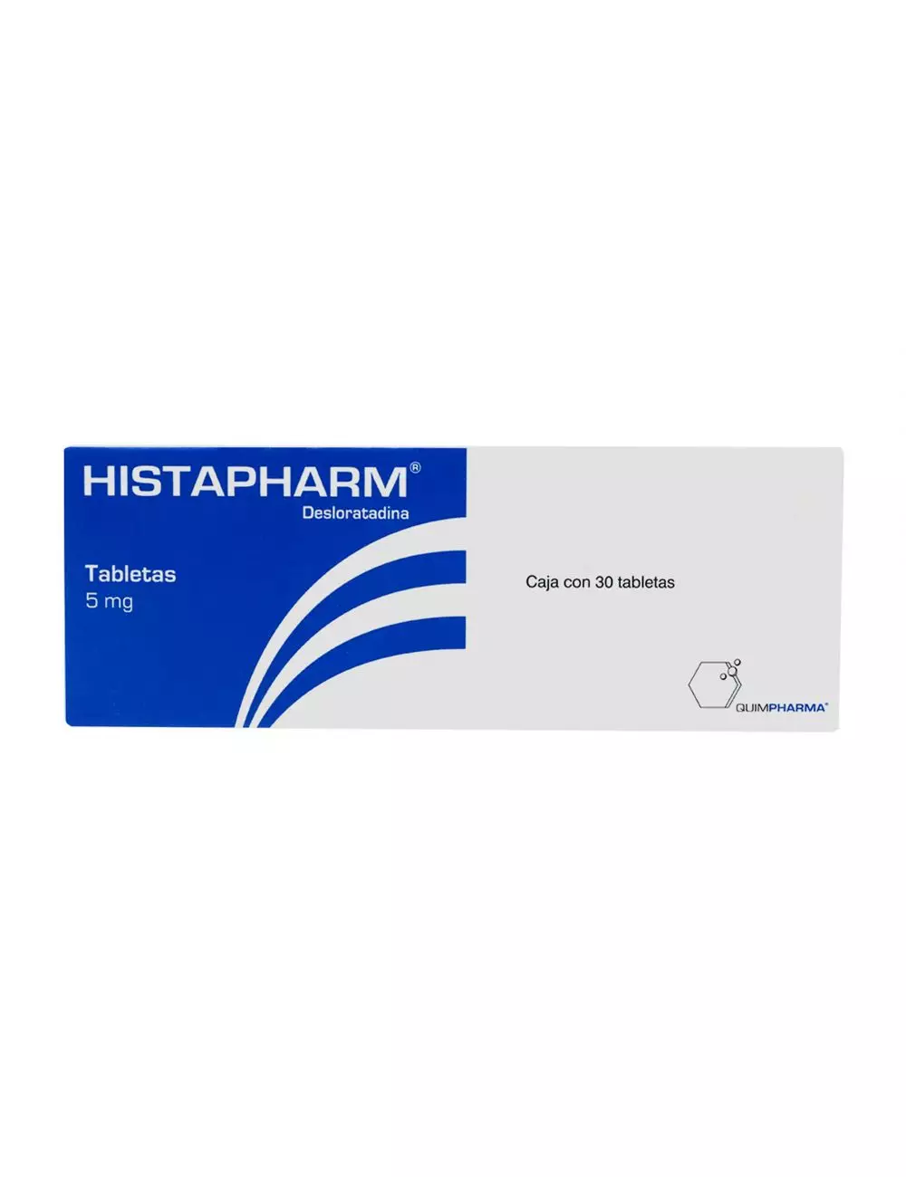 Histapharm Desloratadina 5 mg Caja Con 30 Tabletas