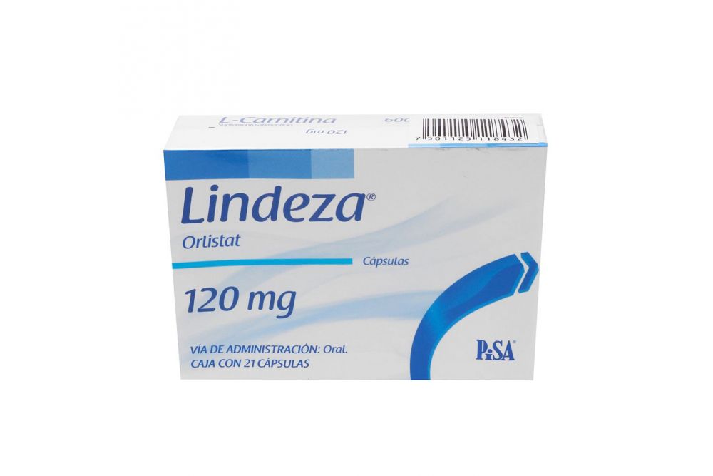Lindeza 120 mg Caja Con 21 Cápsulas + L carnitina de regalo