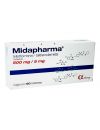 Midapharma 500 mg/5 mg Caja Con Frasco 60 Tabletas