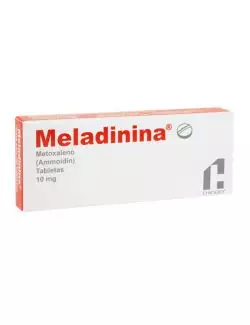 Meladinina 10 mg Caja Con 30 Tabletas